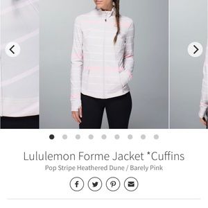 Lululemon forme jacket